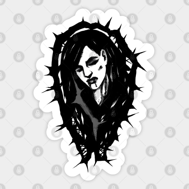 Dark Art Sticker by Empat